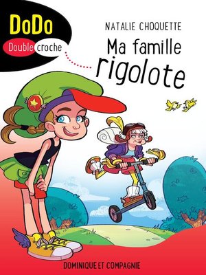 cover image of Ma famille rigolote